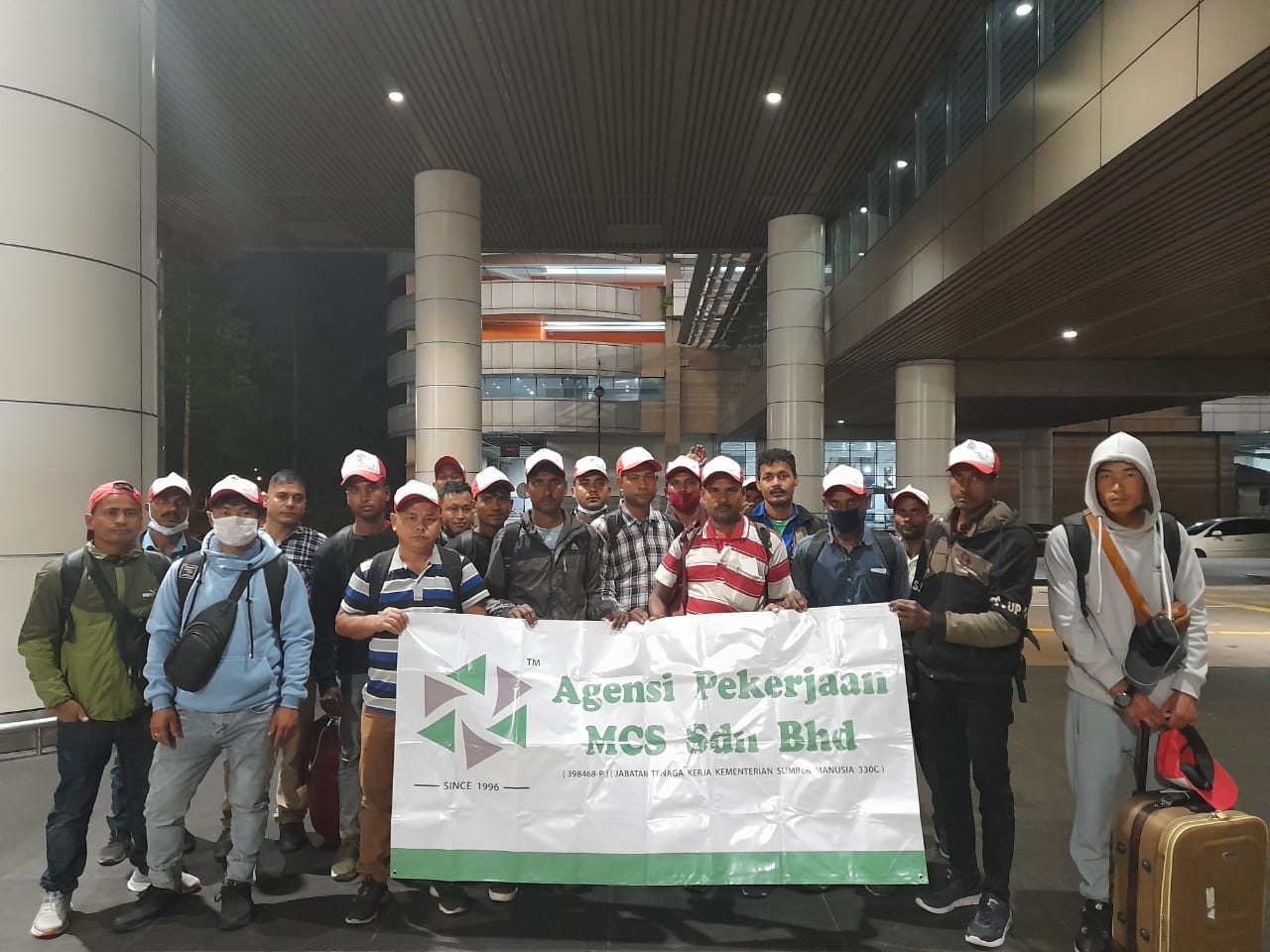 Arrival of Foreign Workers